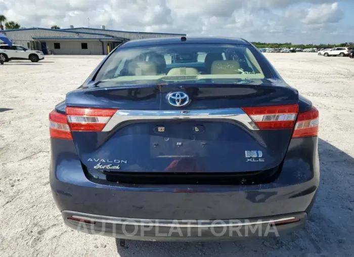 TOYOTA AVALON HYB 2015 vin 4T1BD1EB4FU040317 from auto auction Copart