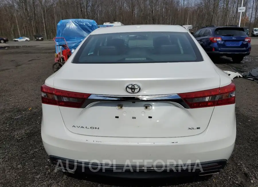 TOYOTA AVALON XLE 2016 vin 4T1BK1EB0GU210986 from auto auction Copart