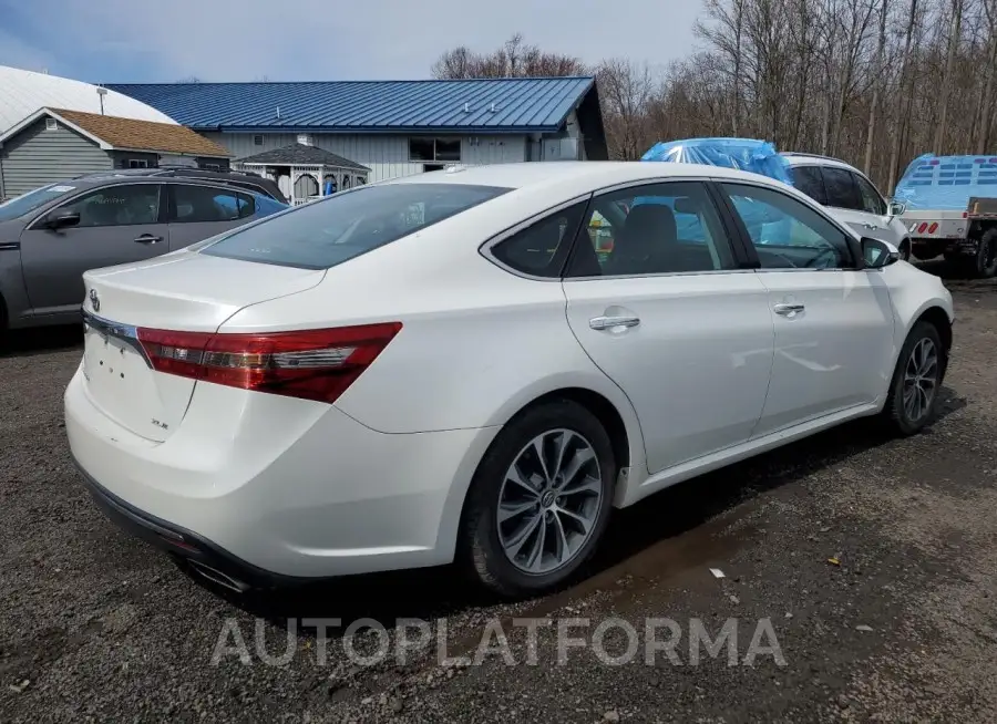 TOYOTA AVALON XLE 2016 vin 4T1BK1EB0GU210986 from auto auction Copart