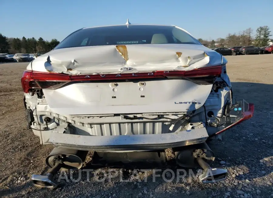 TOYOTA AVALON XLE 2019 vin 4T1BZ1FB7KU030682 from auto auction Copart