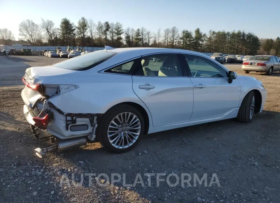 TOYOTA AVALON XLE 2019 vin 4T1BZ1FB7KU030682 from auto auction Copart