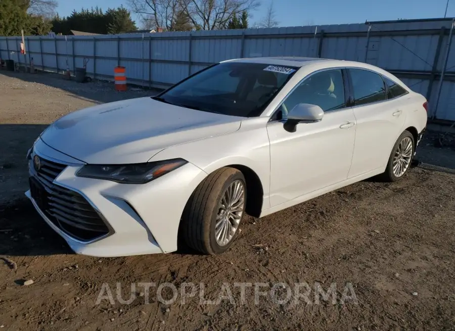 TOYOTA AVALON XLE 2019 vin 4T1BZ1FB7KU030682 from auto auction Copart