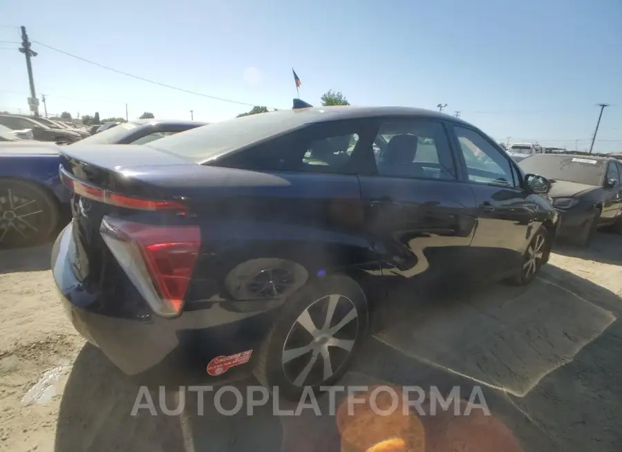 TOYOTA MIRAI 2018 vin JTDBVRBD4JA004207 from auto auction Copart