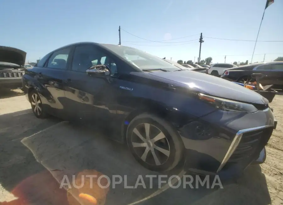 TOYOTA MIRAI 2018 vin JTDBVRBD4JA004207 from auto auction Copart