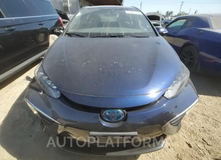 TOYOTA MIRAI 2018 vin JTDBVRBD4JA004207 from auto auction Copart