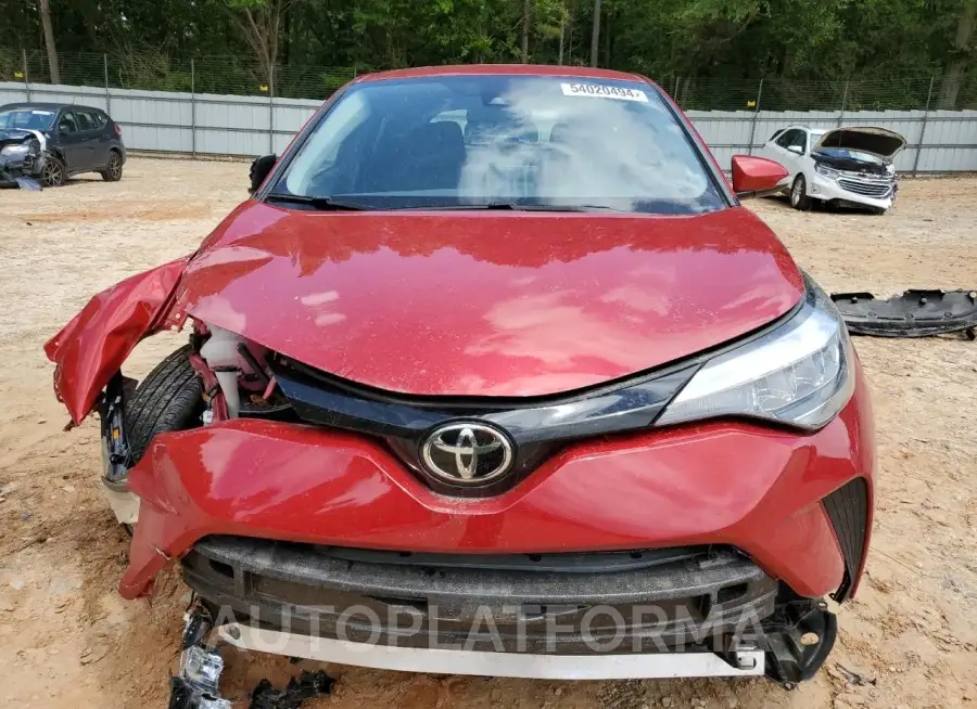 TOYOTA C-HR XLE 2020 vin JTNKHMBX8L1069774 from auto auction Copart