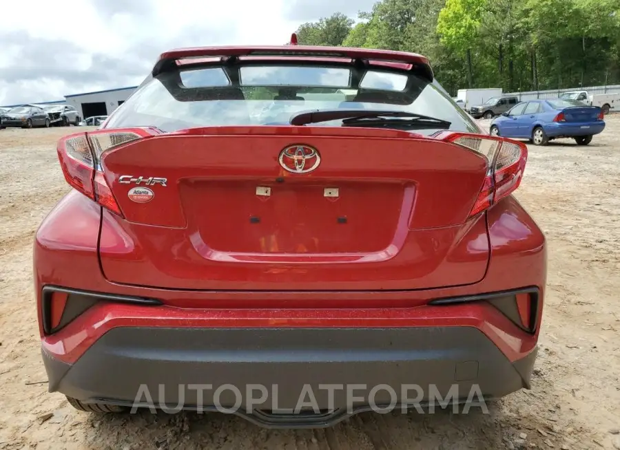 TOYOTA C-HR XLE 2020 vin JTNKHMBX8L1069774 from auto auction Copart