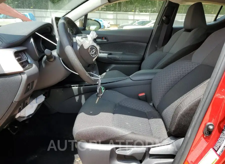 TOYOTA C-HR XLE 2020 vin JTNKHMBX8L1069774 from auto auction Copart