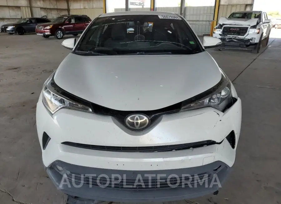 TOYOTA C-HR XLE 2018 vin NMTKHMBX6JR027624 from auto auction Copart