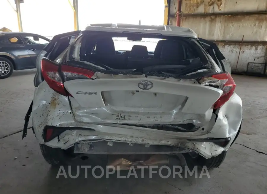 TOYOTA C-HR XLE 2018 vin NMTKHMBX6JR027624 from auto auction Copart