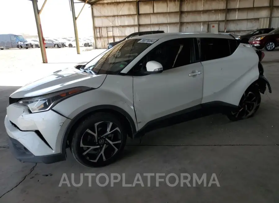 TOYOTA C-HR XLE 2018 vin NMTKHMBX6JR027624 from auto auction Copart