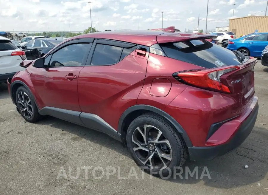 TOYOTA C-HR XLE 2018 vin NMTKHMBX7JR049311 from auto auction Copart