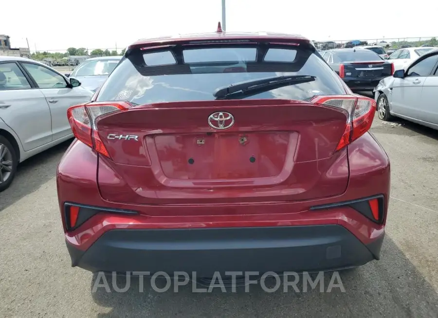 TOYOTA C-HR XLE 2018 vin NMTKHMBX7JR049311 from auto auction Copart