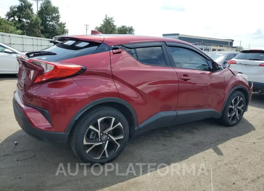 TOYOTA C-HR XLE 2018 vin NMTKHMBX7JR049311 from auto auction Copart