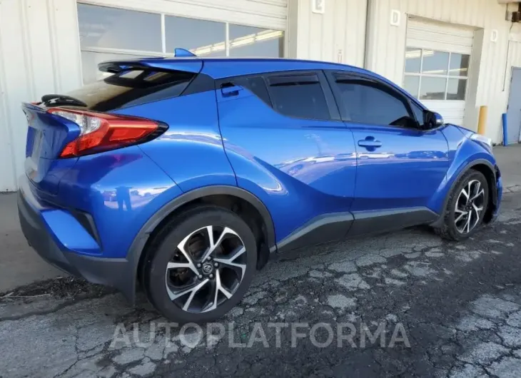 TOYOTA C-HR XLE 2018 vin NMTKHMBX8JR027897 from auto auction Copart