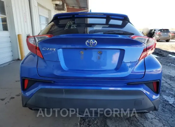 TOYOTA C-HR XLE 2018 vin NMTKHMBX8JR027897 from auto auction Copart