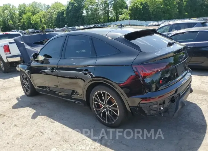 AUDI SQ5 SPORTB 2024 vin WA124AFY4R2046698 from auto auction Copart