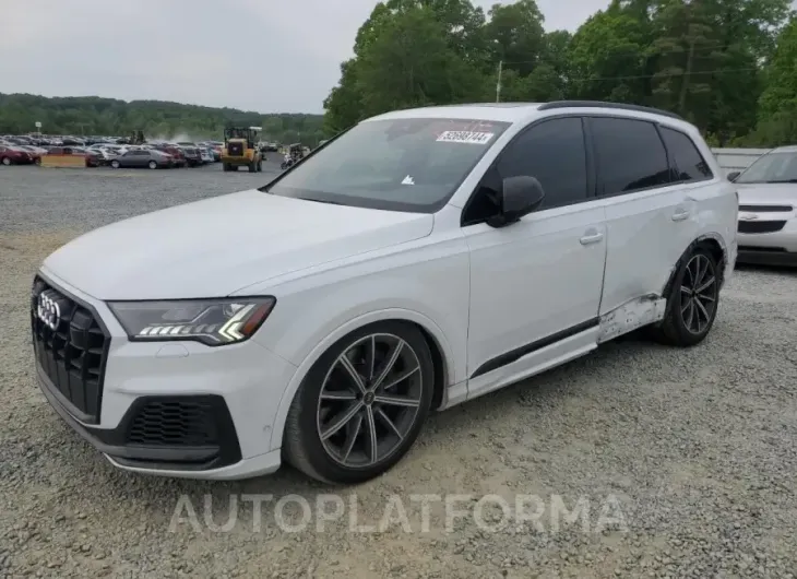 AUDI SQ7 PREMIU 2021 vin WA1AWBF71MD016753 from auto auction Copart