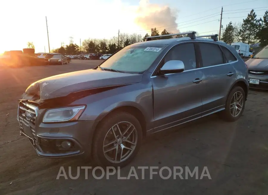 AUDI SQ5 PREMIU 2016 vin WA1CCAFP5GA143653 from auto auction Copart