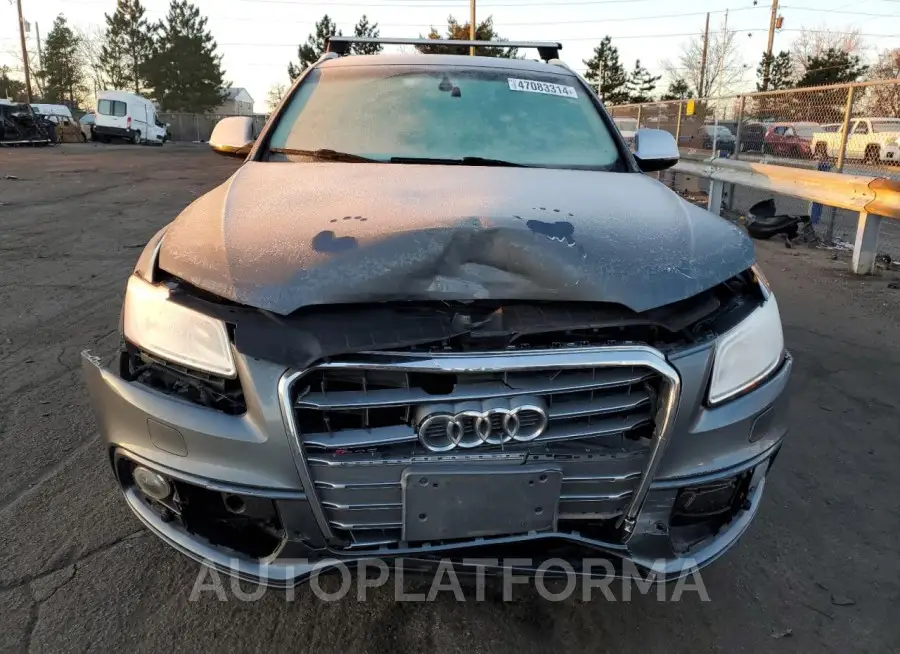 AUDI SQ5 PREMIU 2016 vin WA1CCAFP5GA143653 from auto auction Copart