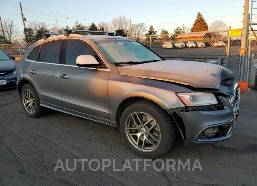 AUDI SQ5 PREMIU 2016 vin WA1CCAFP5GA143653 from auto auction Copart