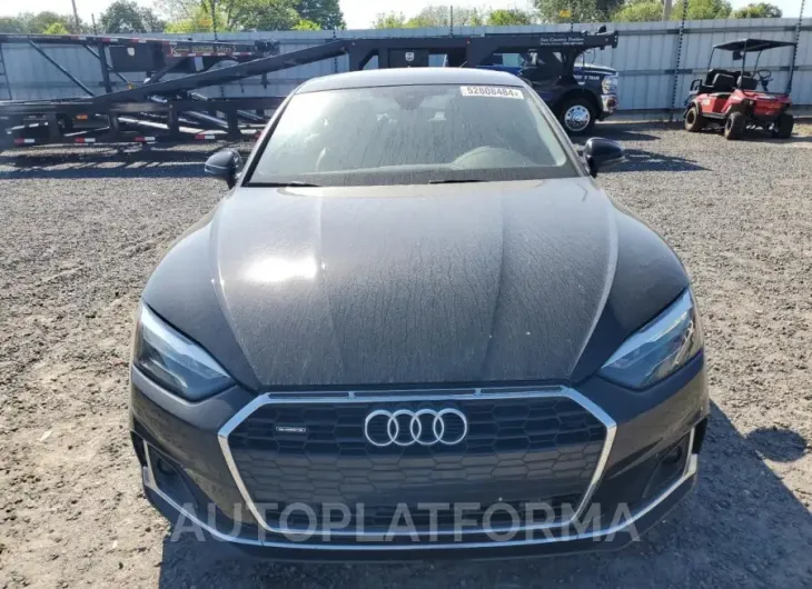 AUDI A5 PREMIUM 2022 vin WAUABCF51NA032716 from auto auction Copart