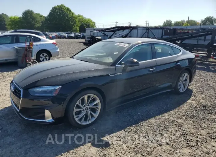 AUDI A5 PREMIUM 2022 vin WAUABCF51NA032716 from auto auction Copart