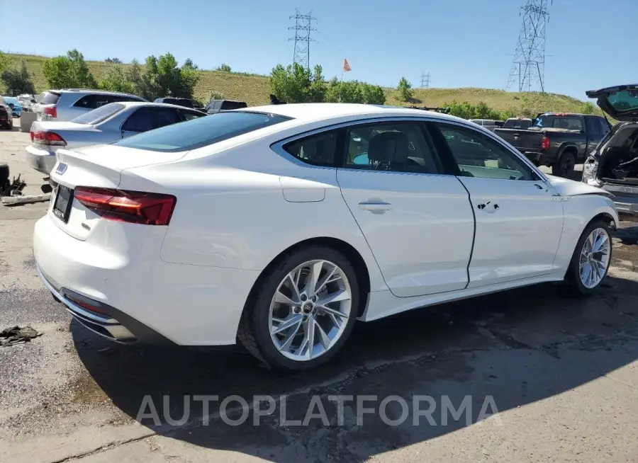 AUDI A5 PREMIUM 2023 vin WAUCBCF5XPA036078 from auto auction Copart