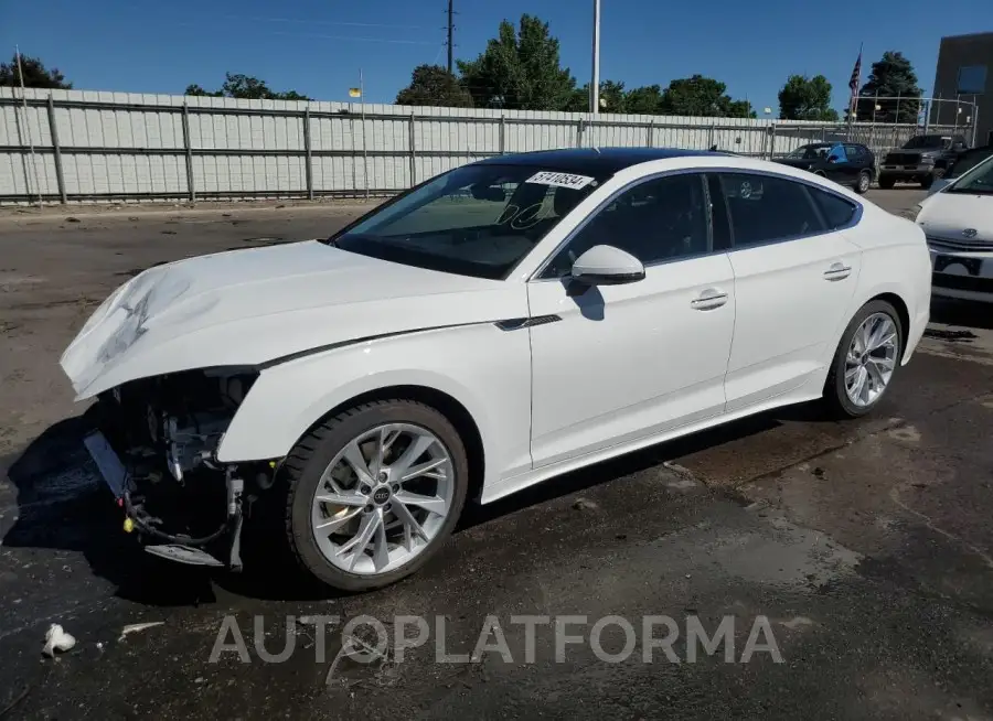 AUDI A5 PREMIUM 2023 vin WAUCBCF5XPA036078 from auto auction Copart