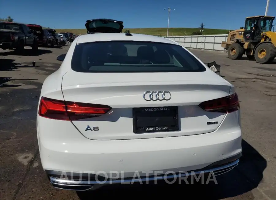 AUDI A5 PREMIUM 2023 vin WAUCBCF5XPA036078 from auto auction Copart