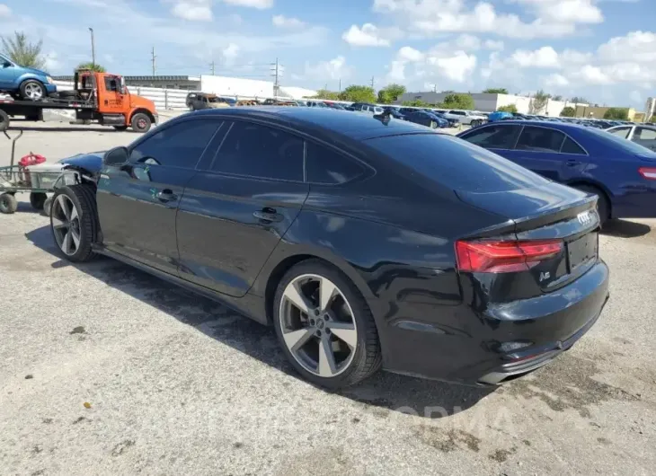 AUDI A5 PREMIUM 2021 vin WAUFACF56MA006605 from auto auction Copart