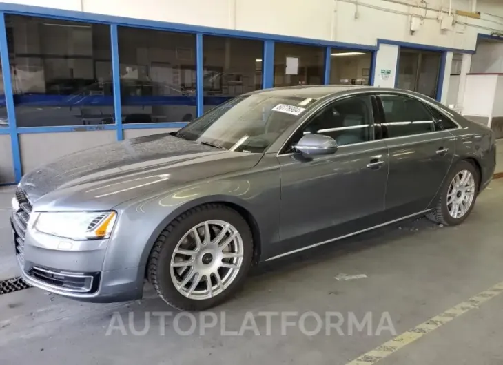 AUDI A8 QUATTRO 2015 vin WAUJGAFD3FN016587 from auto auction Copart