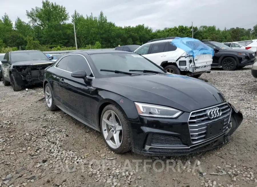 AUDI A5 PREMIUM 2019 vin WAUTNAF52KA063621 from auto auction Copart