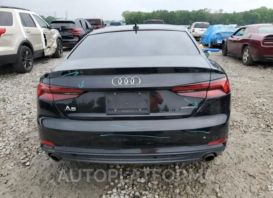 AUDI A5 PREMIUM 2019 vin WAUTNAF52KA063621 from auto auction Copart