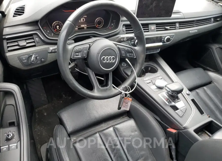 AUDI A5 PREMIUM 2019 vin WAUTNAF52KA063621 from auto auction Copart