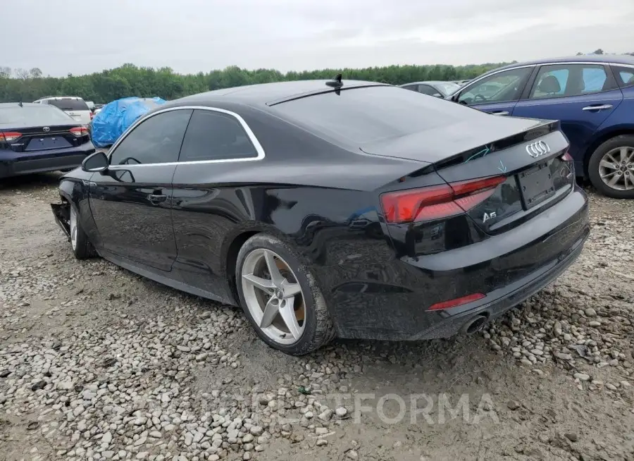 AUDI A5 PREMIUM 2019 vin WAUTNAF52KA063621 from auto auction Copart