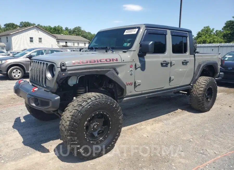 JEEP GLADIATOR 2021 vin 1C6JJTBG0ML507859 from auto auction Copart