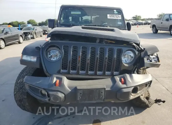 JEEP GLADIATOR 2022 vin 1C6JJTEGXNL123536 from auto auction Copart