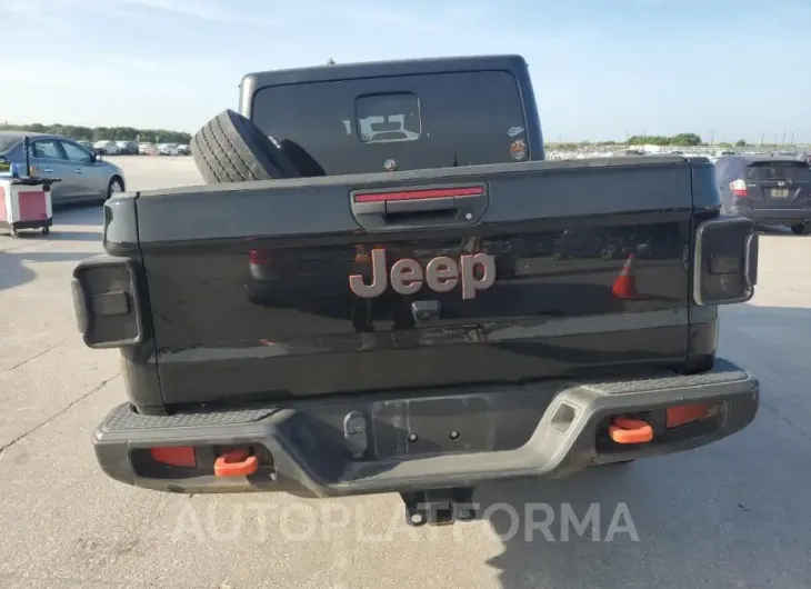 JEEP GLADIATOR 2022 vin 1C6JJTEGXNL123536 from auto auction Copart