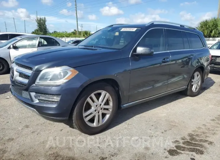 MERCEDES-BENZ GL 350 BLU 2015 vin 4JGDF2EE8FA589166 from auto auction Copart