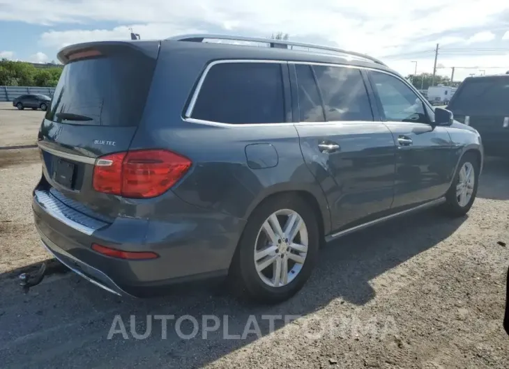 MERCEDES-BENZ GL 350 BLU 2015 vin 4JGDF2EE8FA589166 from auto auction Copart