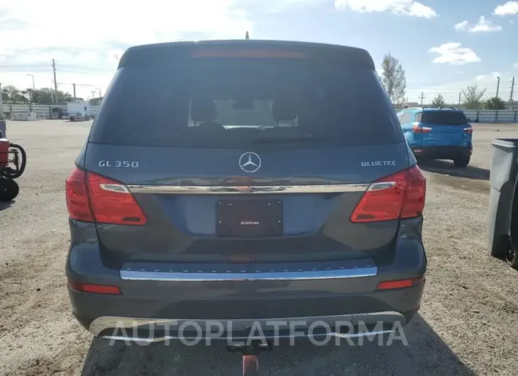 MERCEDES-BENZ GL 350 BLU 2015 vin 4JGDF2EE8FA589166 from auto auction Copart