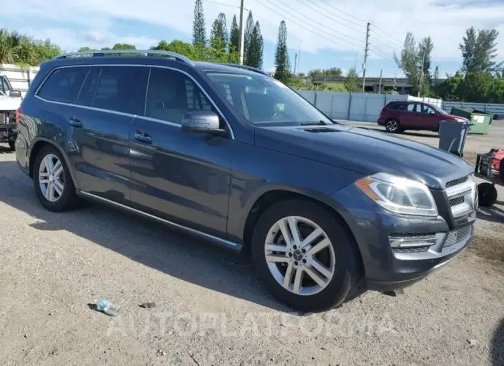 MERCEDES-BENZ GL 350 BLU 2015 vin 4JGDF2EE8FA589166 from auto auction Copart