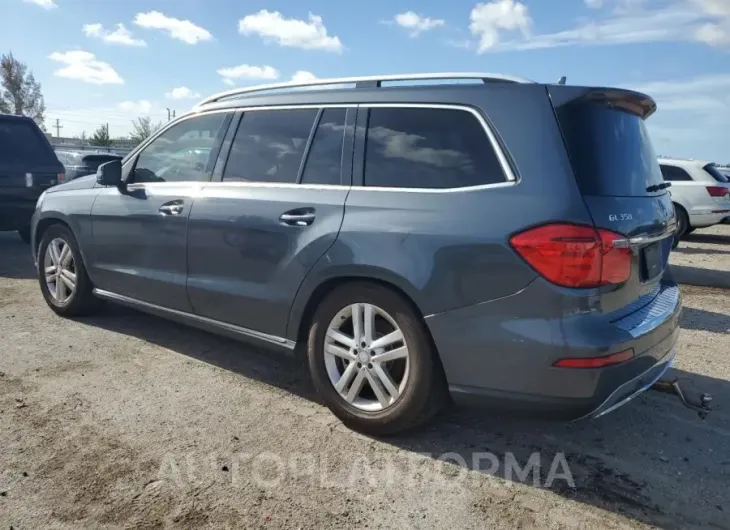 MERCEDES-BENZ GL 350 BLU 2015 vin 4JGDF2EE8FA589166 from auto auction Copart