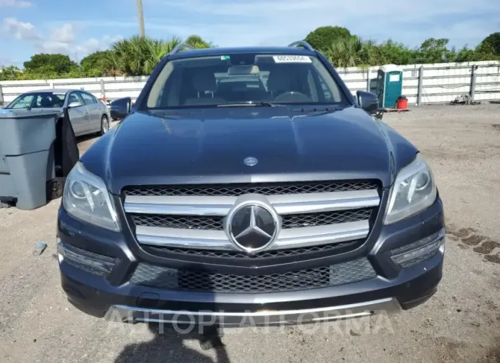 MERCEDES-BENZ GL 350 BLU 2015 vin 4JGDF2EE8FA589166 from auto auction Copart