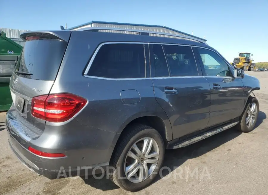 MERCEDES-BENZ GLS 450 4M 2017 vin 4JGDF6EE0HA944681 from auto auction Copart