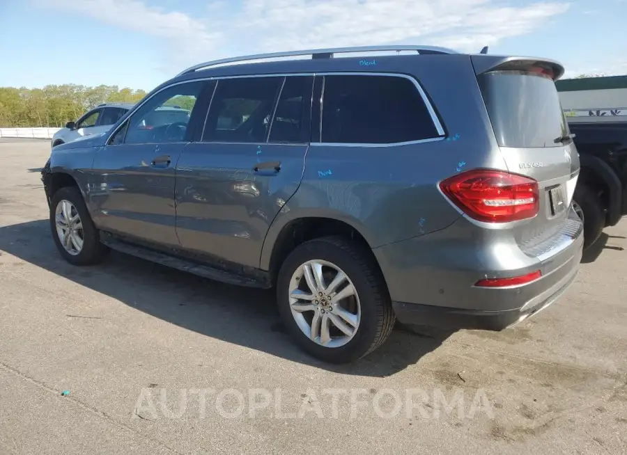 MERCEDES-BENZ GLS 450 4M 2017 vin 4JGDF6EE0HA944681 from auto auction Copart