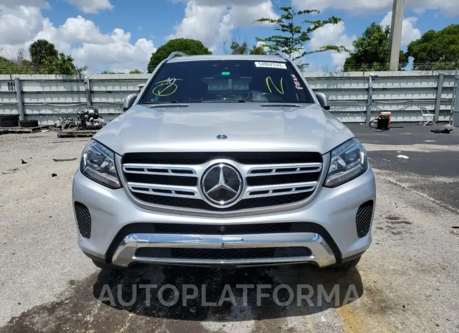 MERCEDES-BENZ GLS 450 4M 2017 vin 4JGDF6EE5HA925057 from auto auction Copart