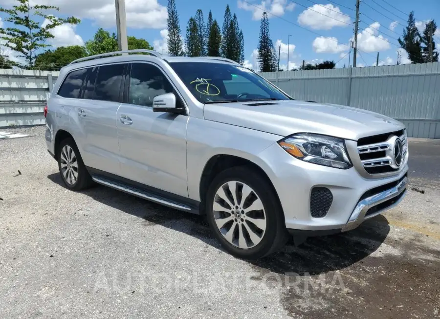 MERCEDES-BENZ GLS 450 4M 2017 vin 4JGDF6EE5HA925057 from auto auction Copart