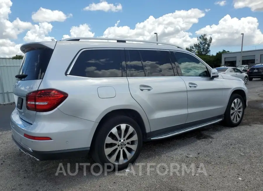 MERCEDES-BENZ GLS 450 4M 2017 vin 4JGDF6EE5HA925057 from auto auction Copart